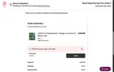 SCALEXTRIC13 coupon verification screenshot