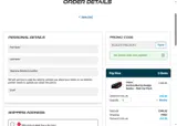 SCALEXTRICSU10 coupon verification screenshot
