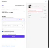 SUITE15 coupon verification screenshot