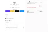Scandia Home coupon verification screenshot