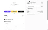 Scandia Home coupon verification screenshot