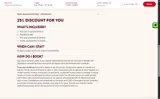 PEN coupon verification screenshot