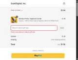 GENERATIONS coupon verification screenshot