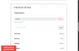 CART50 coupon verification screenshot