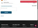 20jackets coupon verification screenshot