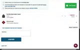 15jackets coupon verification screenshot