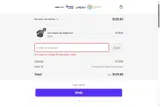 UPREV coupon verification screenshot