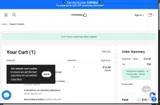TODAYSDEAL coupon verification screenshot