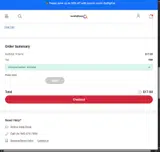 GODIGITAL coupon verification screenshot