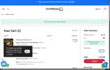 CBSFLASHSALE coupon verification screenshot
