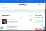 Valentine coupon verification screenshot