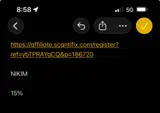 Scantifix coupon verification screenshot