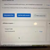 Scantifix coupon verification screenshot