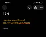 Scantifix coupon verification screenshot