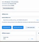 Scantifix coupon verification screenshot