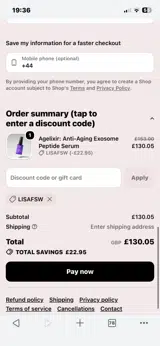 Scantifix coupon verification screenshot