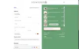 Scentered coupon verification screenshot