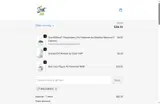 WELCOME15 coupon verification screenshot