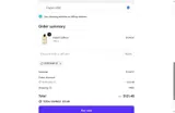 PERFUME10 coupon verification screenshot
