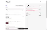 welcome20 coupon verification screenshot