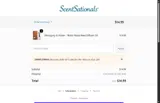 ScentSationals coupon verification screenshot