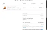 FACEBOOK15 coupon verification screenshot