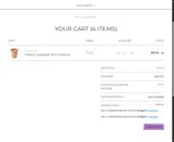 LUXURY10 coupon verification screenshot
