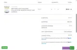 SAVE20 coupon verification screenshot