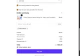WELCOME10 coupon verification screenshot