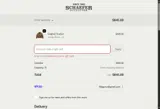 Schaefer Outfitter coupon verification screenshot