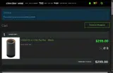 SELECTNEWS20 coupon verification screenshot