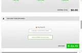 SkyHigh25 coupon verification screenshot