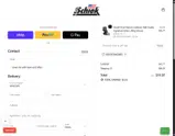 Schiek coupon verification screenshot