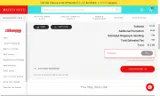 The Scholastic Parent Store coupon verification screenshot