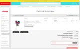 springup coupon verification screenshot