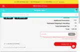 LUCKY25 coupon verification screenshot