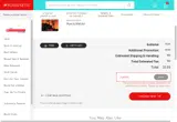 21MINS coupon verification screenshot