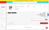 The Scholastic Parent Store coupon verification screenshot