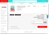 WRAP coupon verification screenshot