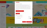 The Scholastic Parent Store coupon verification screenshot