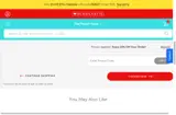 The Scholastic Parent Store coupon verification screenshot