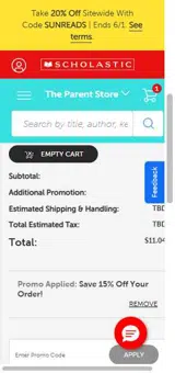 ALLNEW coupon verification screenshot