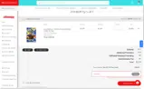 The Scholastic Parent Store coupon verification screenshot
