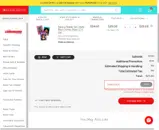 DRAGON20 coupon verification screenshot