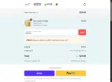 KIRAHO coupon verification screenshot
