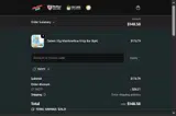 TASTY coupon verification screenshot