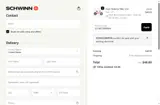 Schwinn Bikes coupon verification screenshot