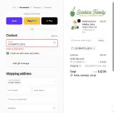 Sciabica's California Olive Oil coupon verification screenshot