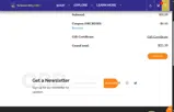 SRCBD20 coupon verification screenshot