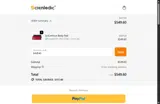 SCIENLODIC coupon verification screenshot